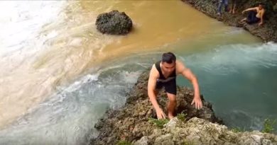 Die Philippinen im Video - Blue Water Cave in Quezon, Bukidnon