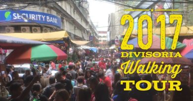 Die Philippinen im Video - Esstour durch das geschäftige Chinatown in Binondo Divisoria in der Stadt Manila