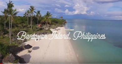 Die Philippinen im Video - Impressionen von der Insel Bantayan im Norden von Cebu