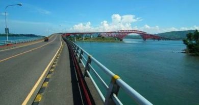 Die Philippinen im Video - Mit dem Motorrad über die San Juanico Brücke