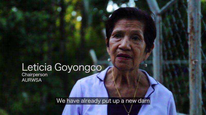 Die Philippinen im Video - Wasserprojekt in Cagwait
