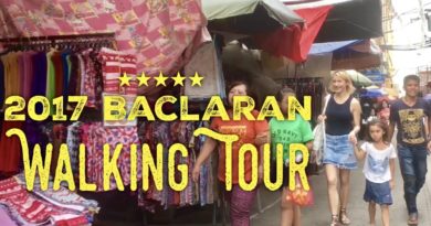 Die Philippinen im Video - Rundgang über den Baclaran-Strassenmarkt in Manila