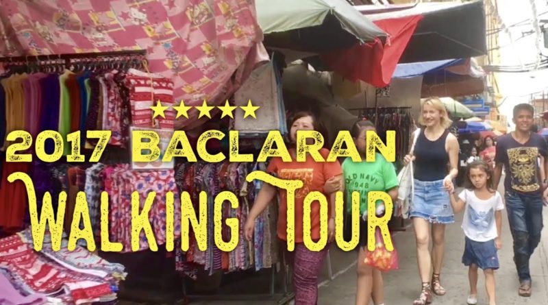 Die Philippinen im Video - Rundgang über den Baclaran-Strassenmarkt in Manila