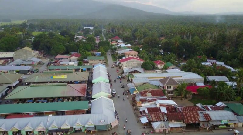 Die Philippinen im Video - Labason in Zamboanga del Norte aus der Luft