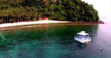 Die Philippinen im Video - Die Tuka Bucht in Kiamba, Sarangani