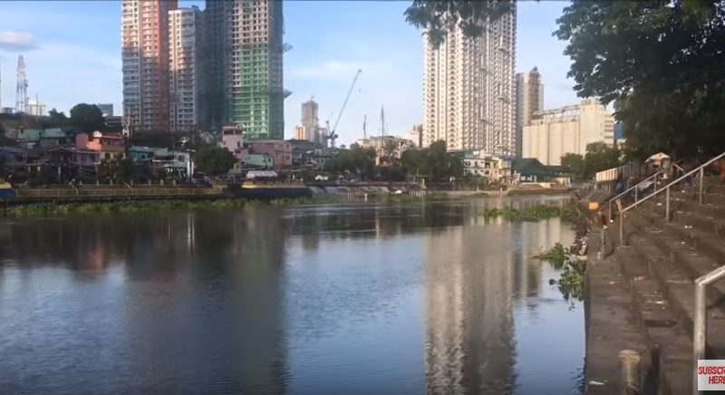 Die Philippinen im Video - Ein Ausländer fährt zum ersten mal mit der Pasig Fähre