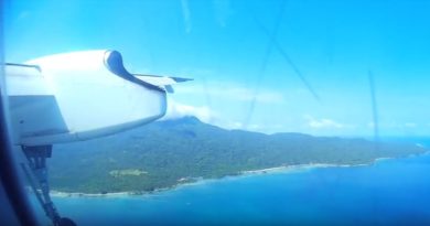 Die Philippinen im Video - Landung mit einer Bombardier Dash 8 Q400 der Philippine Airlines in Jolo