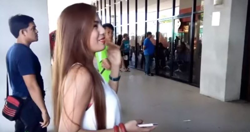Die Philippinen im Video - Erstes persönliches Treffen am Flughafen