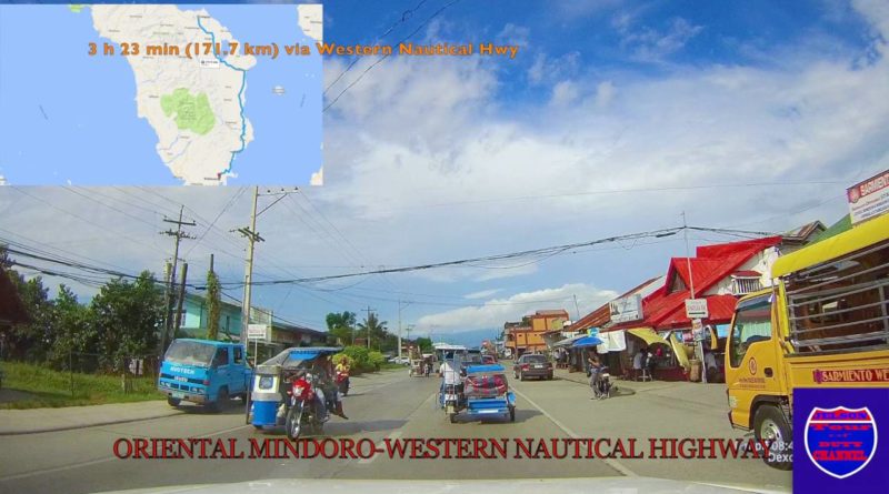Die Philippinen im Video - Autofahrt von Calapan nach Bulalacao in Oriental Mindoro