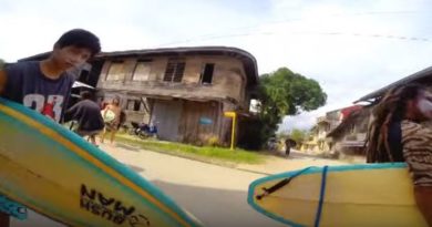 Die Philippinen im Video - Surf Club Lianga