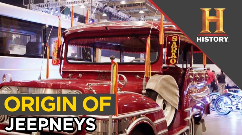 Die Philippinen im Video - Eine Erklärung über die Herkunft der Jeepneys