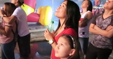 Die Phlippinen im Video - Ein tolles Weihnachtsfeuerwerk in Angeles City