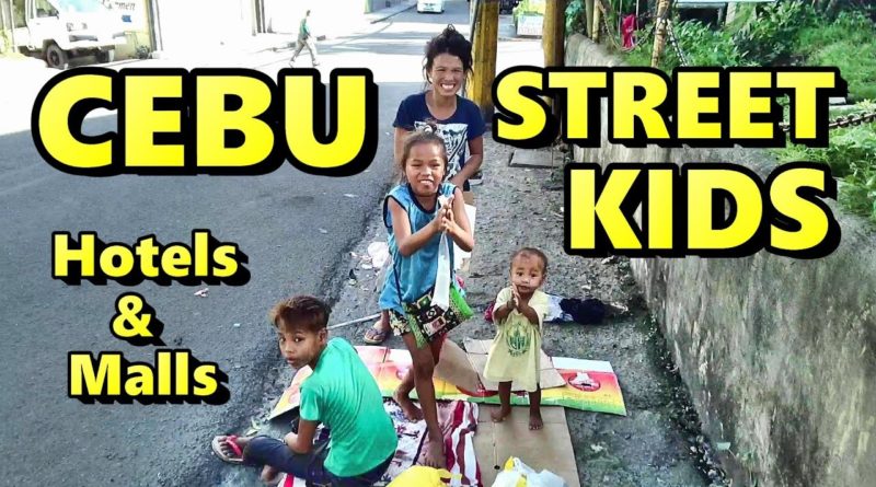 Die Philippinen im Video - Straßenkinder, Hotels & Malls von Cebu