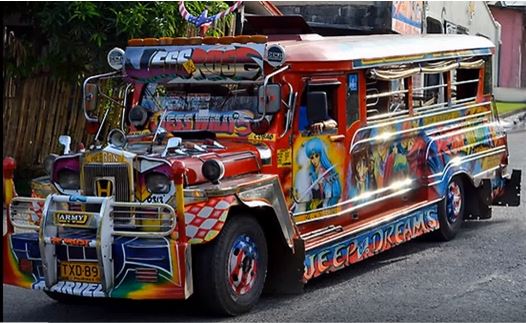 Die Philippinen im Video - Jeepneys in den Philippinen