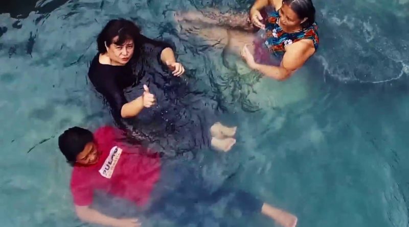 Die Philippinen im Video - Bogya Hot Spring in Hapao, Hungduan, Ifugao