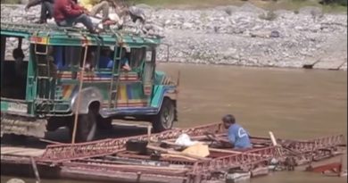 Die Philippinen im Video - Flussüberquerung von Manabo nach Luba über den Tumbal Fluss in Abra