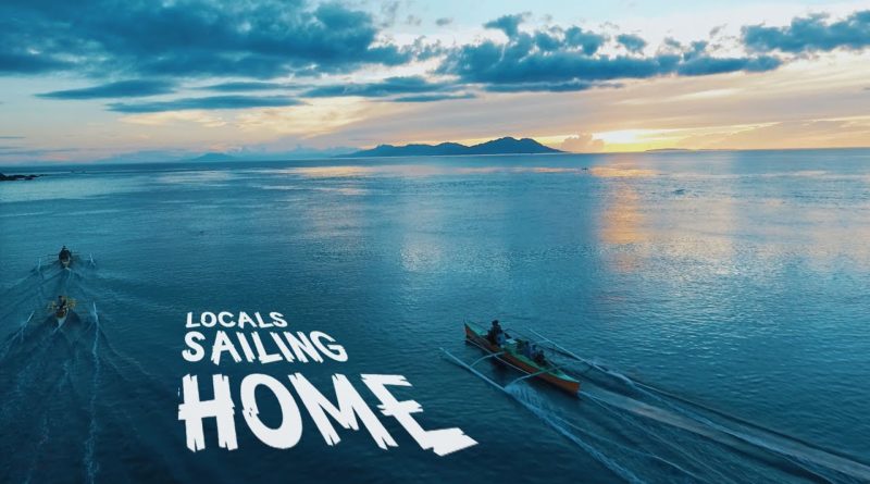 Die Philippinen im Video - Ankunft mit einer Banca in Mindanao von der Insel Limawasa
