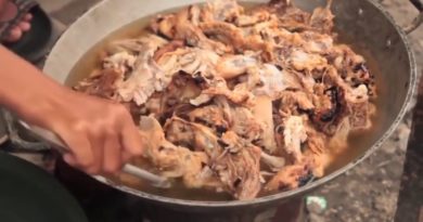 Die Philippinen im Video - Bei armen Leuten kommt PagPag-Essen-Essensreste auf den Tisch