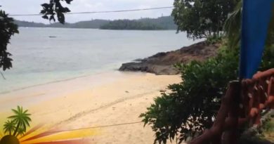 Die Philippinen im Video - Tagpupuran Blue Water Resort in Lingig in Surigao del Sur