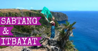 Die Philippinen im Video - Ausflüge nach Itbayat und Sabang in der Batanes Inselgruppe