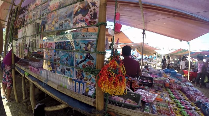 Die Philippinen im Video - Auf dem Markt in Anda