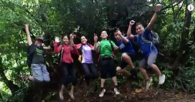 Die Philippinen im Video - Berg Romelo + Wasserfall Buruwison