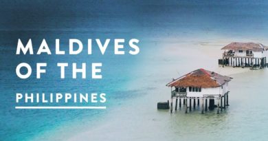 Die Philippinen im Video - Manjuyod Sandbank in Negros Oriental
