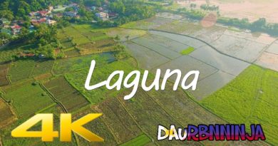 Die Philippinen im Video - Lufaufnahmen von Paagahan in Laguna