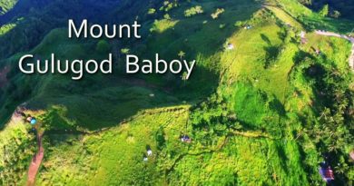 Die Philippinen im Video - Berwanderung auf den Mount Gulugod Baboy in Batangas