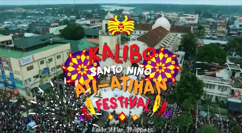 Die Philippinen im Video - AtiAtihan Festival in Kalibo