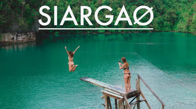 Die Philippinen im Video - Sugba Lagune auf Siargao
