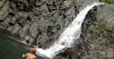 Die Philippinen im Video - Die Pulongbato Wasserfälle in Valencia im Red River Valley in der Provinz Negros Oriental