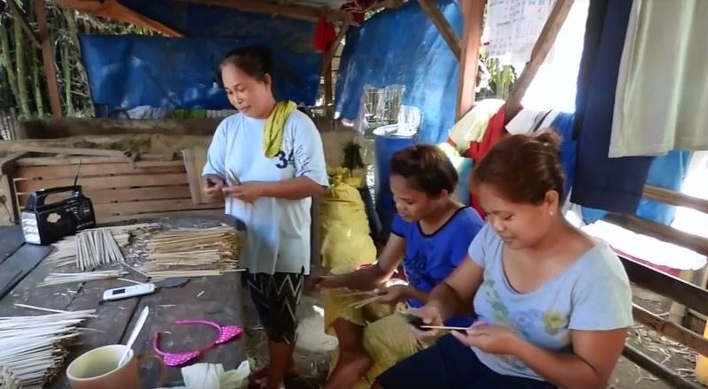 Die Philippinen im Video - Wie aus Bambus Reis wird