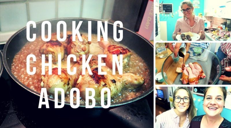 Die Philippinen im Video - Mimi & Flo kochen Chicken Adobo in der Schweiz