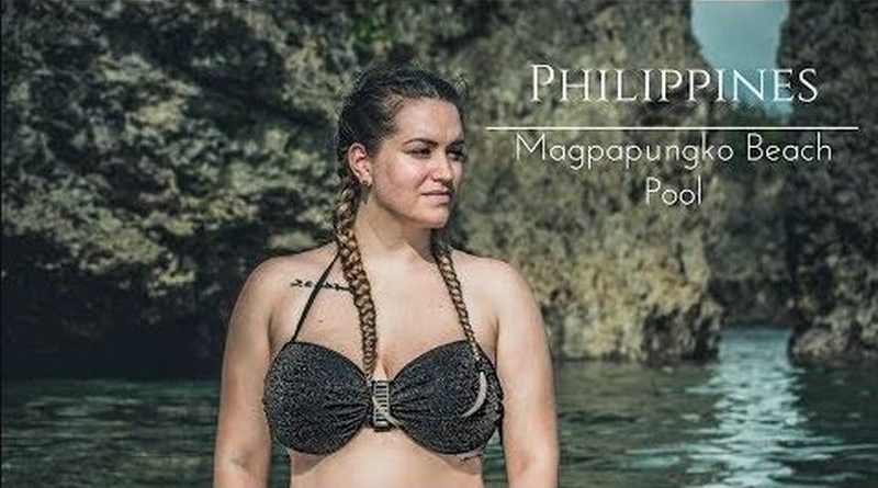 Die Philippinen im Video - Touristen entdecken die Magpupungko Pools auf der Insel Siargao
