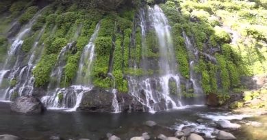 Die Philippinen im Video - Asik-asik Wasserfall in Alamda in Cotabato