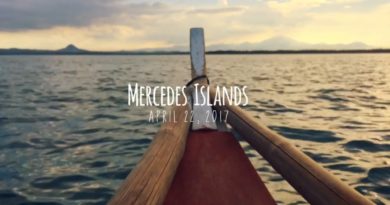 Die Philippinen im Video - Die sieben Inseln von Mercedes in Camarines Norte