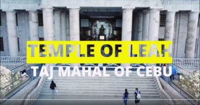Die Philippinen im Video - Der Tempel der Leah in Cebu