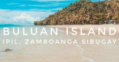 Die Philippinen im Video - Insel Buluan in Zamboanga Sibugay