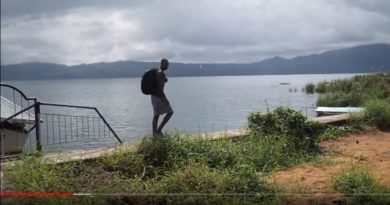 Die Philippinen im Video - Der See Mainit und heiße Quelle in Surigao del Norte