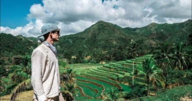 Die Philippinen im Video - Die Reisterrassen von Antique