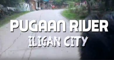 Die Philippinen im Video - Freizeitabenteuer am Fluss Dugaan in der Stadt Iligan