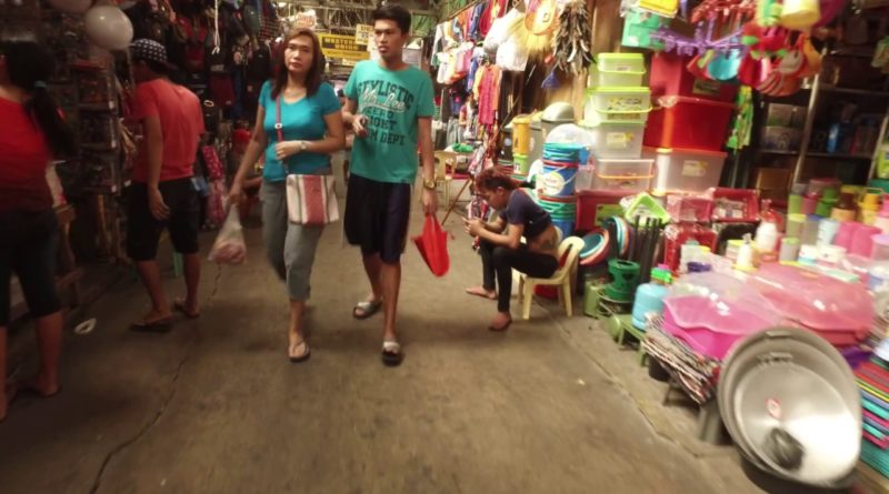 Die Philippinen im Video - Auf dem Markt in Olongapo