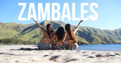 Die Philippinen im Video - Nagasa Bucht in Zambales
