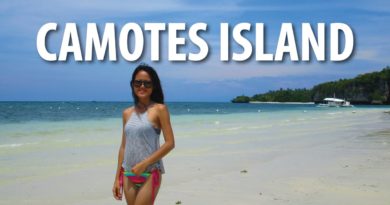 Die Philippinen im Video - Santiago Beach in Camotes