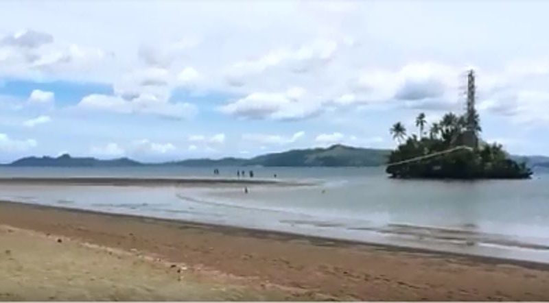 Die Philippinen im Video - Auf der Hängebrücke von Bacuag in Surigao del Norte