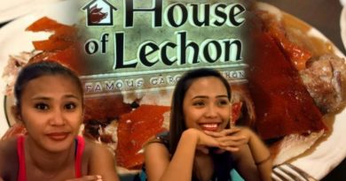 Die Philippinen im Video - Lechon House Cebu