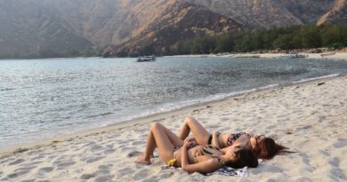 Die Philippinen im Video - Spaß an der Anawangin Cove in Zambales