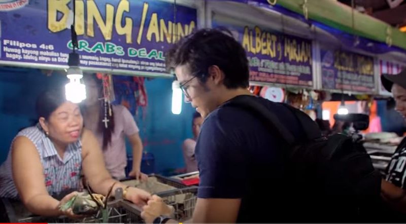 Die Philippinen im Video - Meeresfrüchteschmaus in Manila