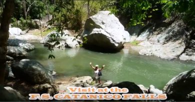 Die Philippinen im Video - F.S. Catanico Wasserfall in Cagayan de Oro Foto + Video: Sir Dieter Sokoll KR